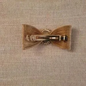 Made In France | Accessories | Vintage Gold Tone Cameo Hair  display picture 1